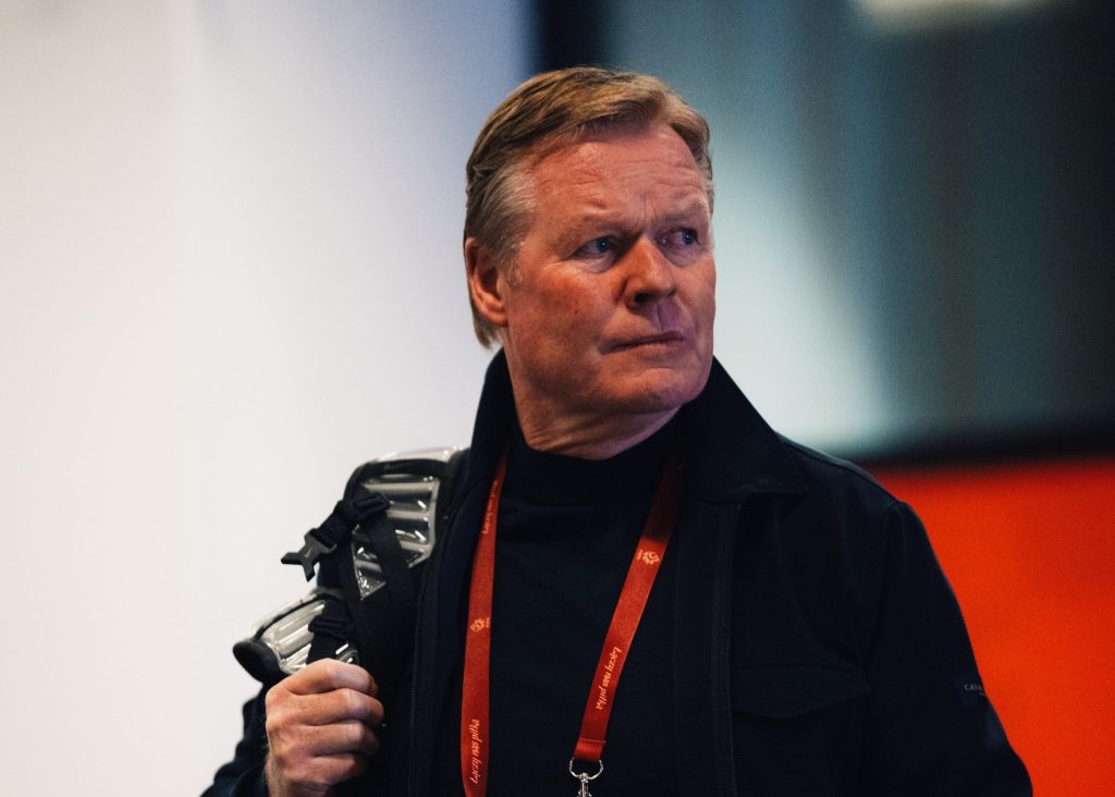 Ronald Koeman (Photo Credit: Netherlands via X)