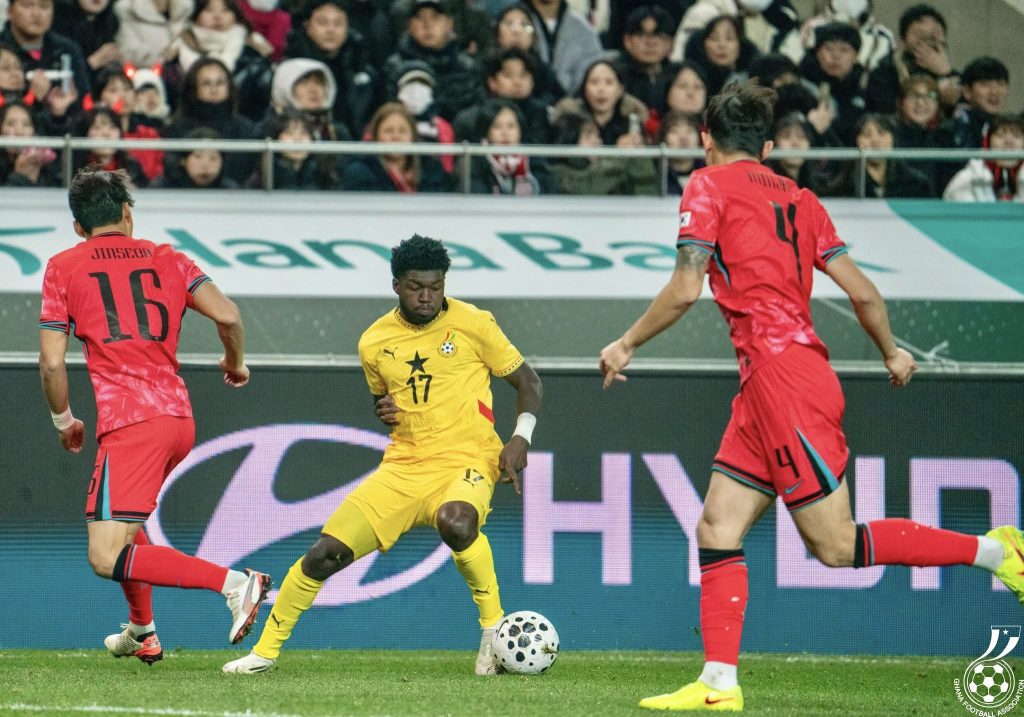 South Korea vs Ghana (Photo Credit: Ghana Via X)