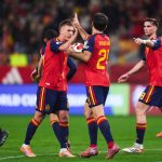 Spain Players celebrate (Photo Credit: Spain via X)