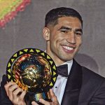 Achraf Hakimi Wins African Best player Award (Photo Credit: CAF via X)