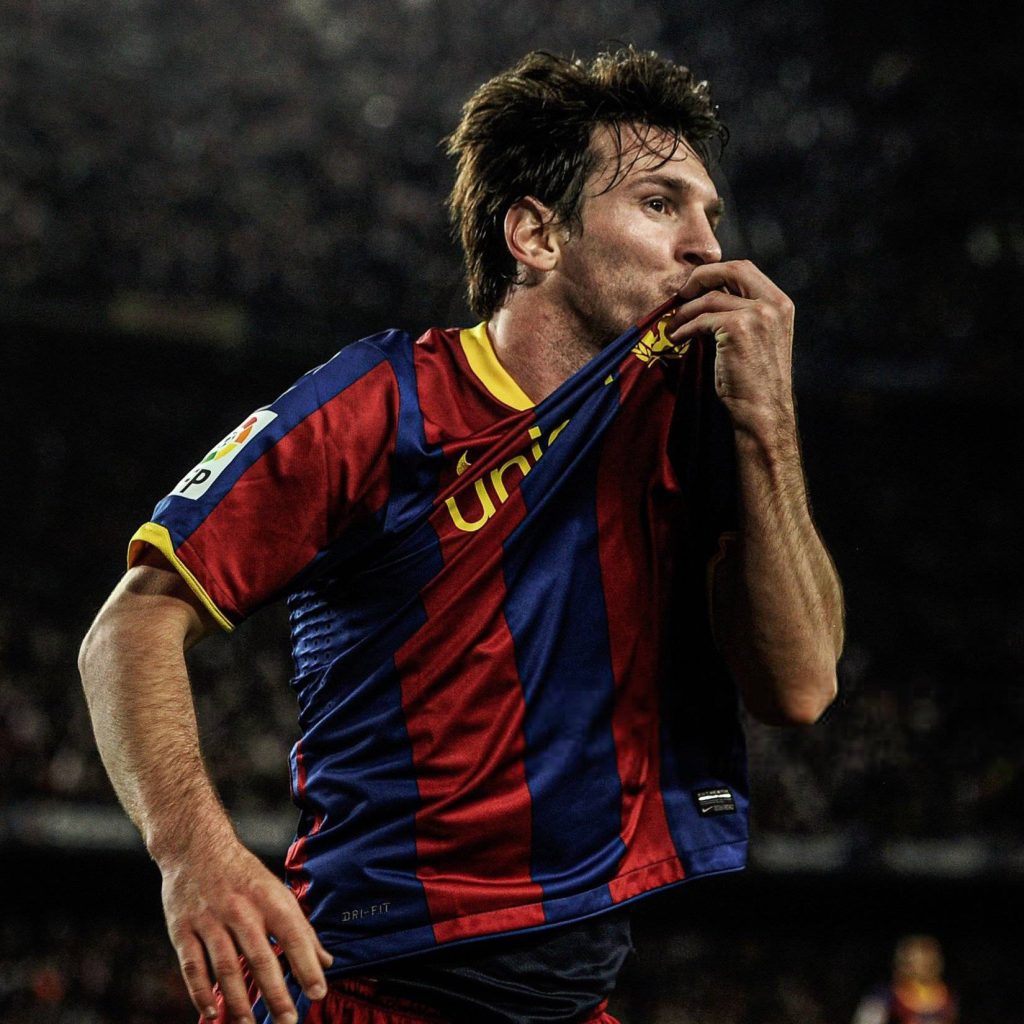 Leo Messi (Photo Credit: Fabrizio Romano via X)