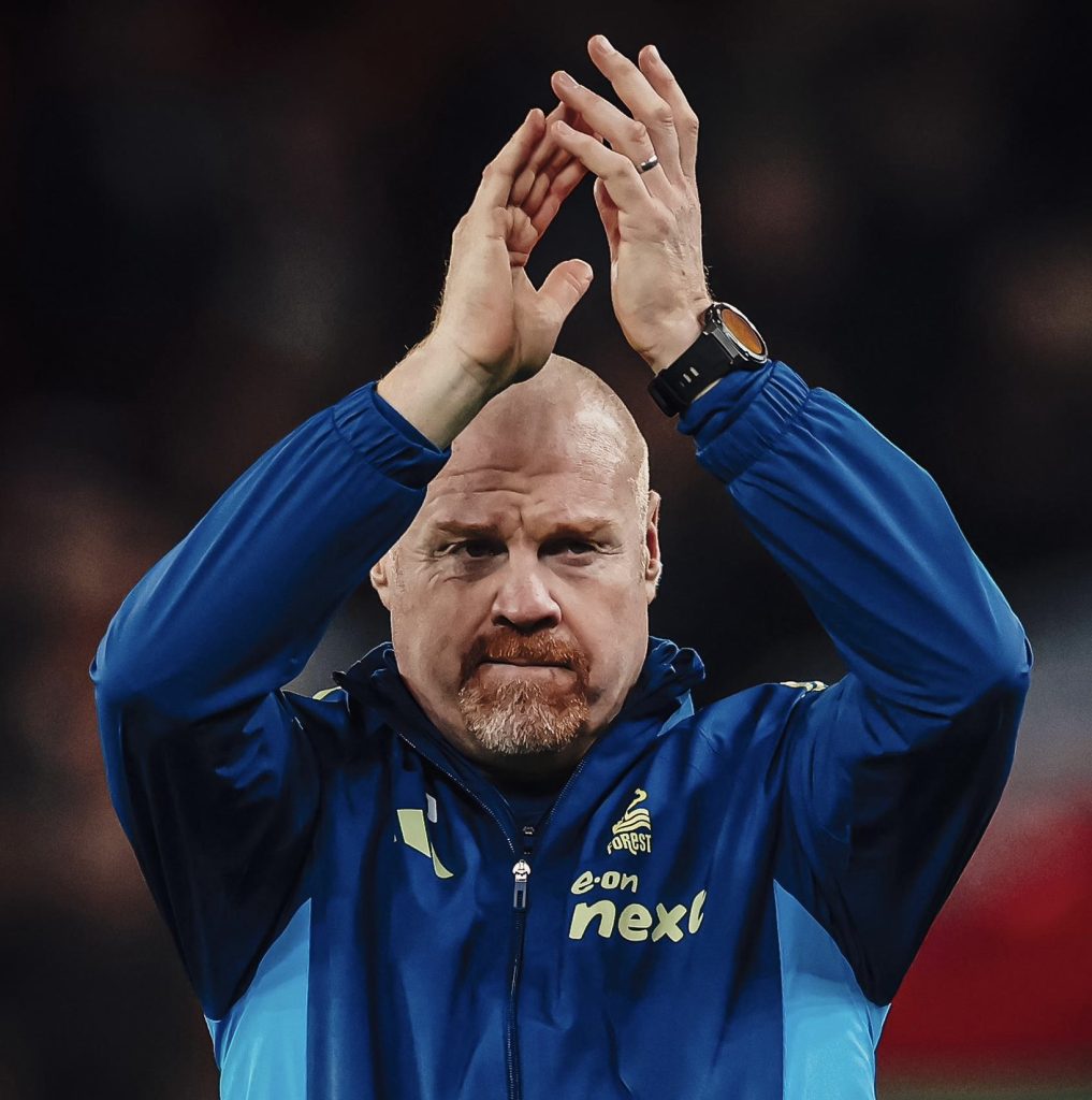 Sean Dyche (Photo Credit: Nottingham Forest via X)