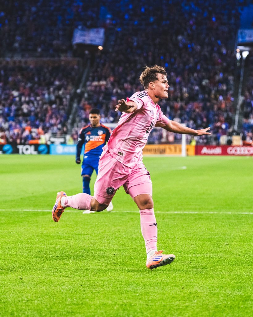 Mateo Silvetti (Photo Credit: Inter Miami via X)