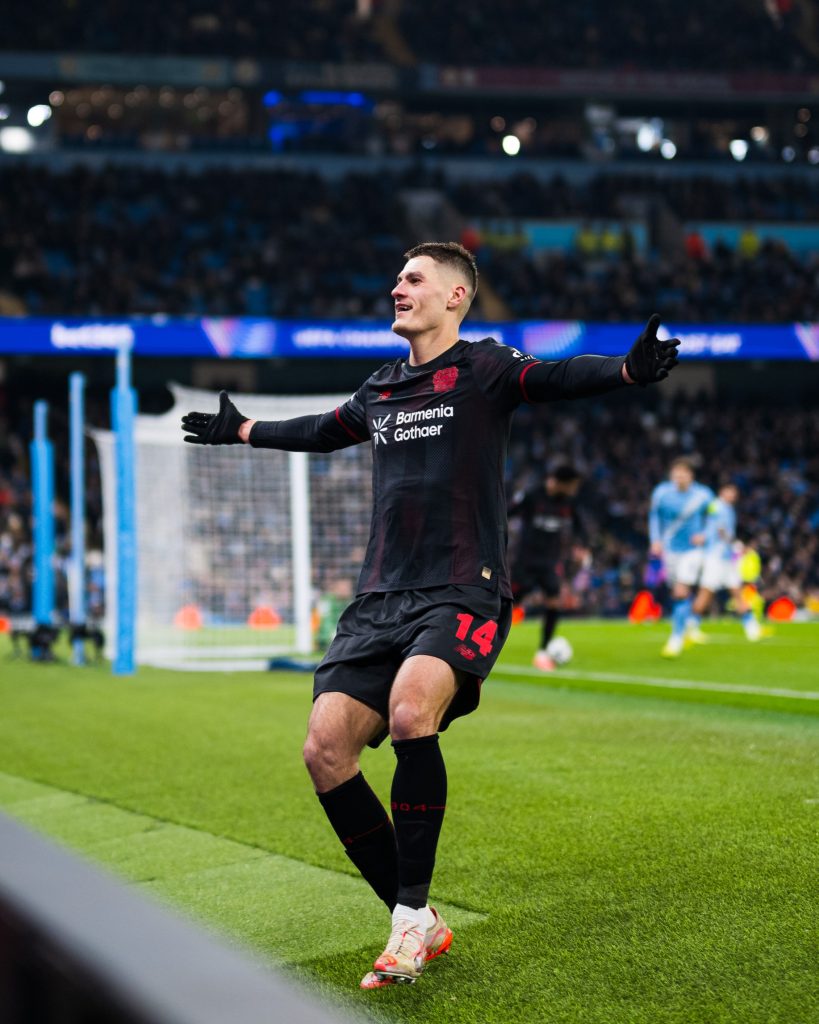 Patrik Schick (Photo Credit: Bayer Leverkusen via X)