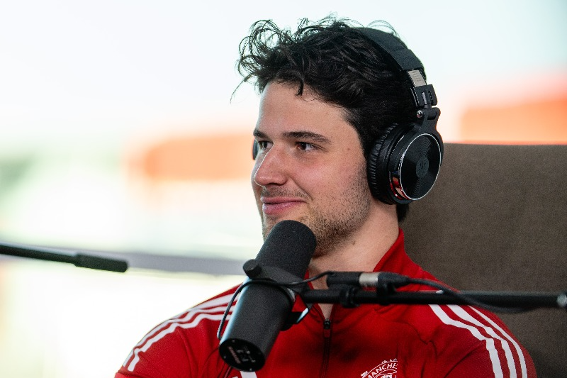 Senne Lammens Of Manchester United (Photo Credit: Man United via X)