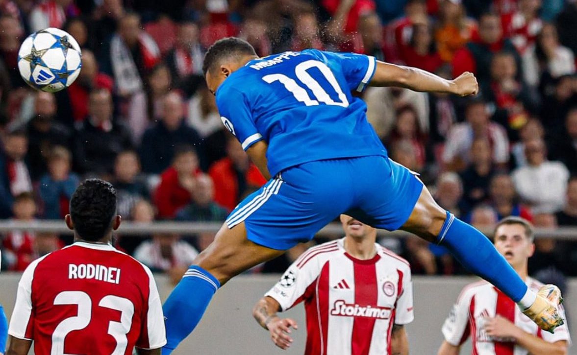 Kylian Mbappe of Real Madrid (Photo Credit: Real Madrid via X)