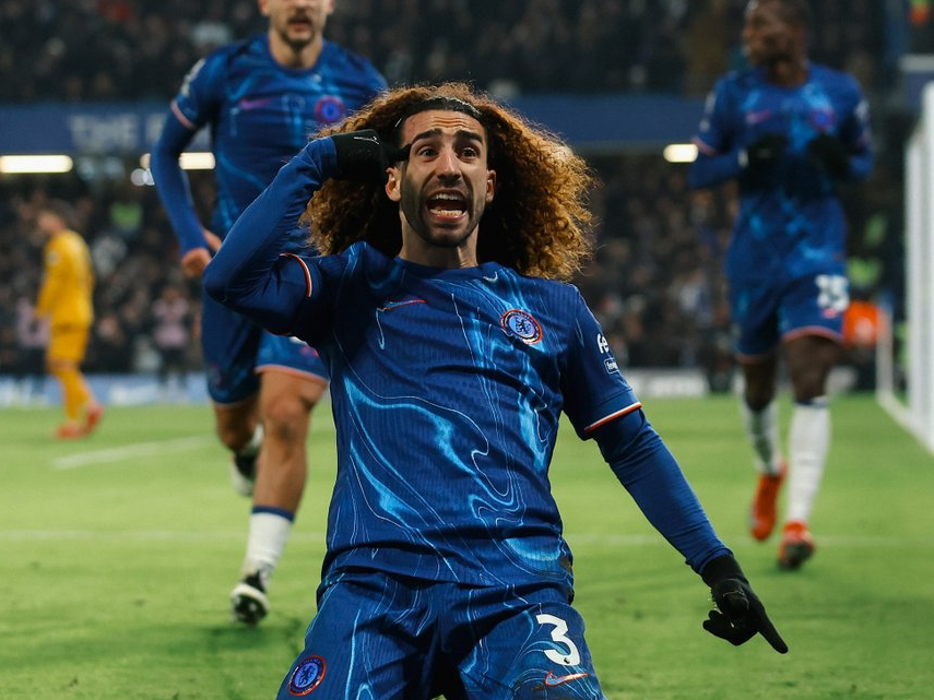 Marc Cucurella (Photo Credit: Chelsea via X)