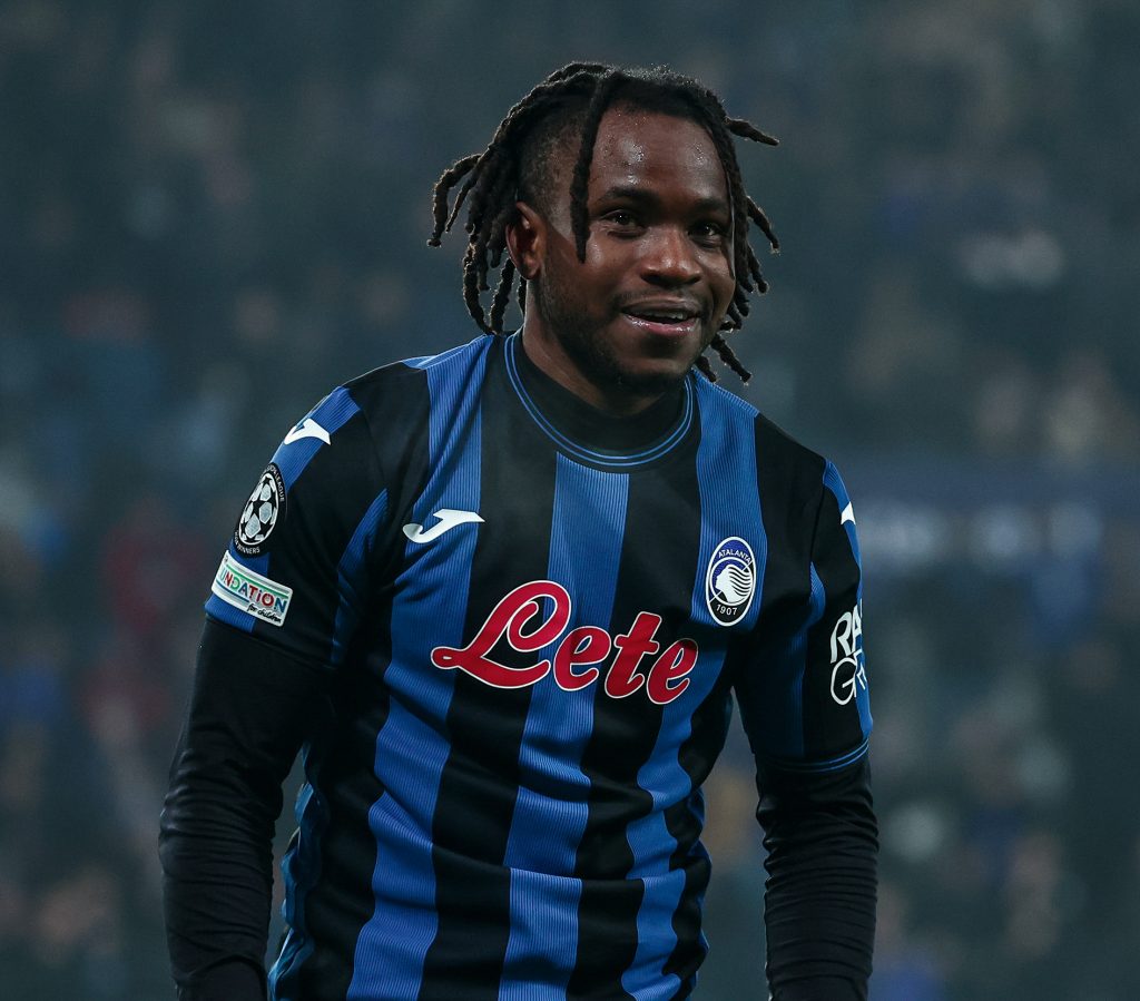 Ademola Lookman (Photo Credit: Atalanta via X)