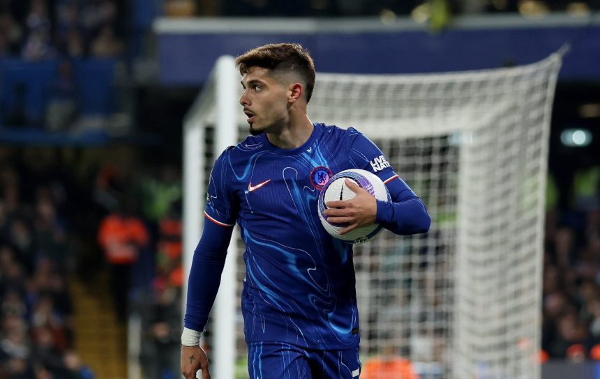 Pedro Neto of Chelsea (Photo Credit: Chelsea via X)