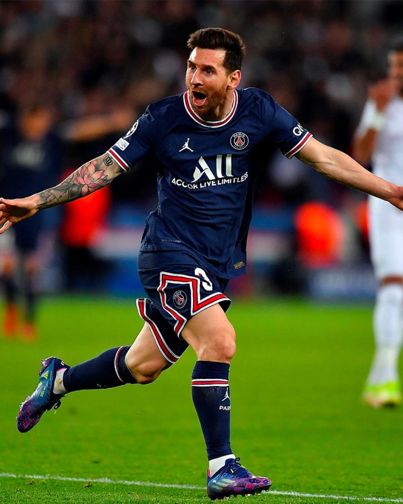 Leo Messi (Photo Credit: Paris Saint-Germain via X)