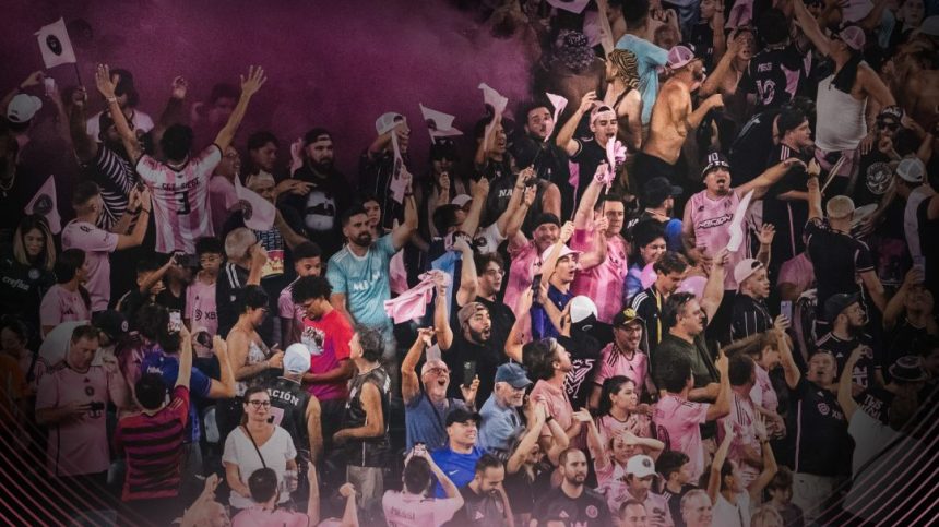 Inter Miami fans (Photo Credit: Inter Miami via X)
