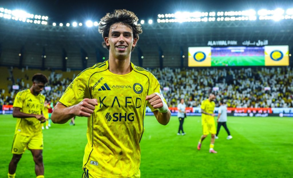 Joao Felix. (Photo credit: Al Nassr Media).