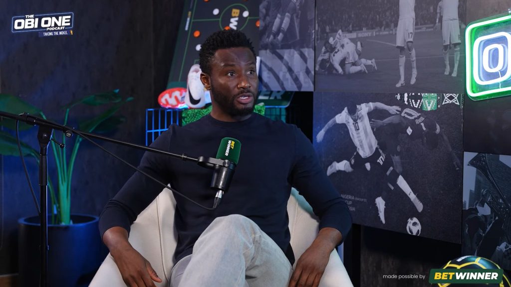 John Mikel Obi (Photo Credit - The Obi One Podcast via Instagram)