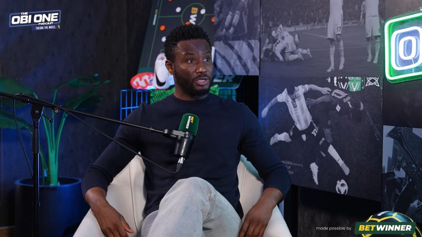 John Mikel Obi (Photo Credit - The Obi One Podcast via Instagram)