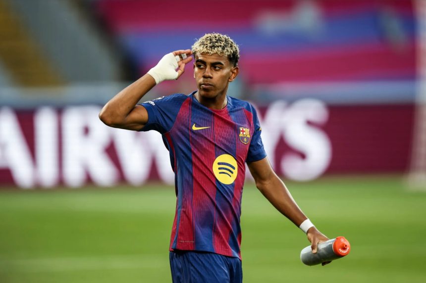 Lamine Yamal. (Photo Credit: Barcelona Media).
