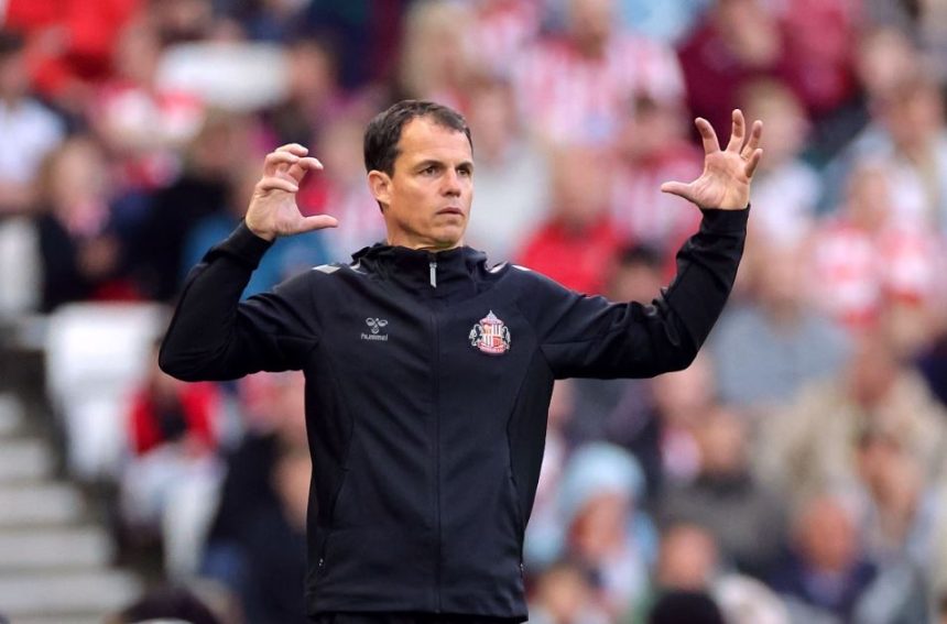 Régis Le Bris. (Photo Credit: Sunderland Media.)