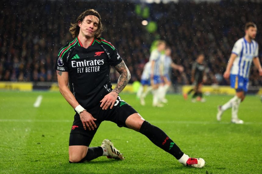 Riccardo Calafiori. (Photo Credit: Arsenal Media).