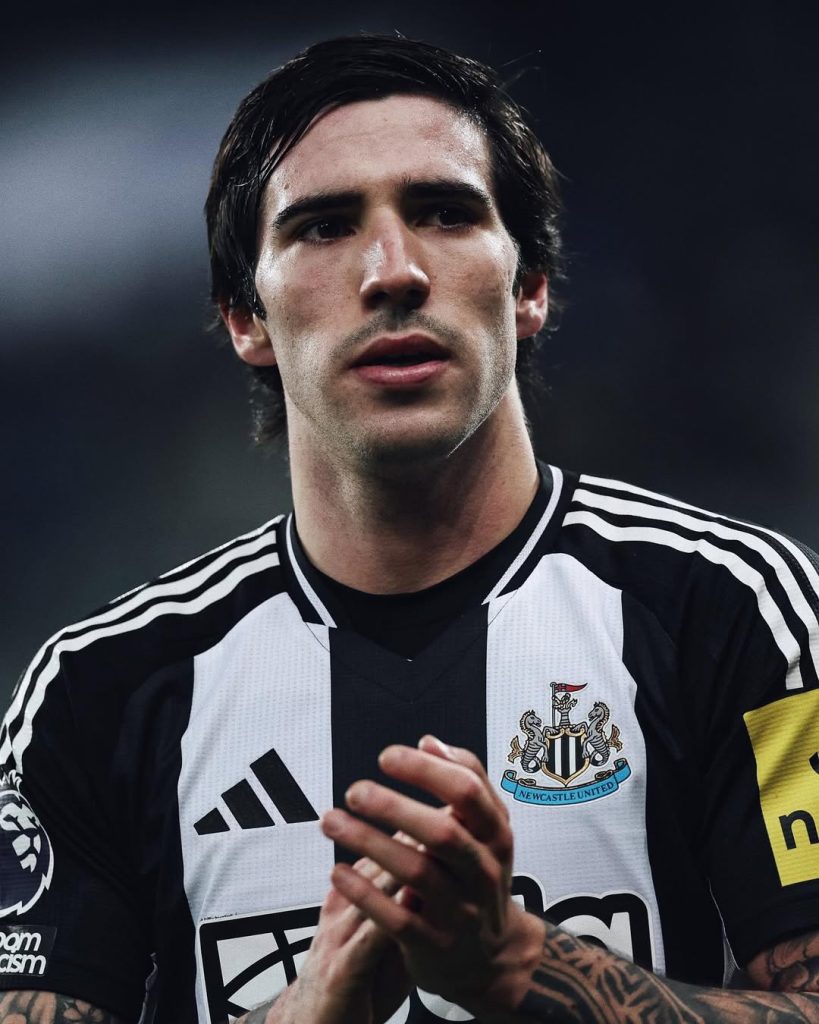 Sandro Tonali (Photo Credit: Sandro Tonali via Instagram)