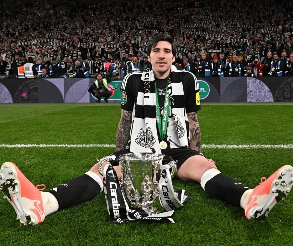 Sandro Tonali (Photo Credit: Sandro Tonali via Instagram)