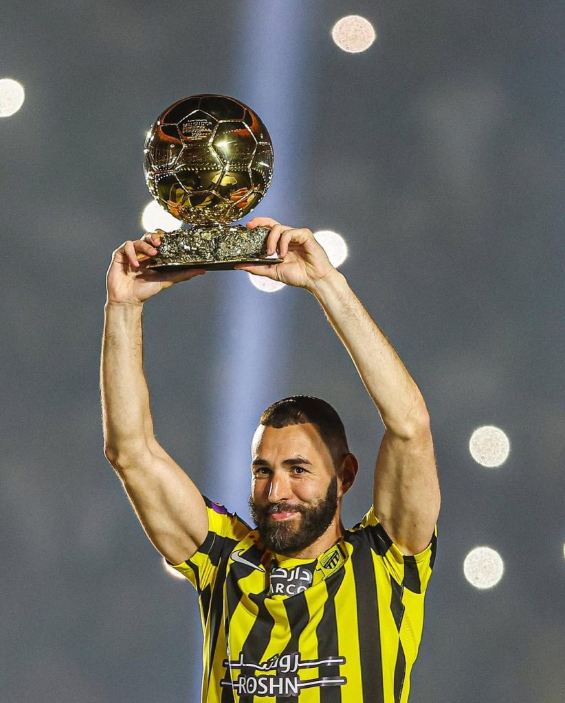 Karim Benzema (Photo Credit: Karim Benzema via Instagram)