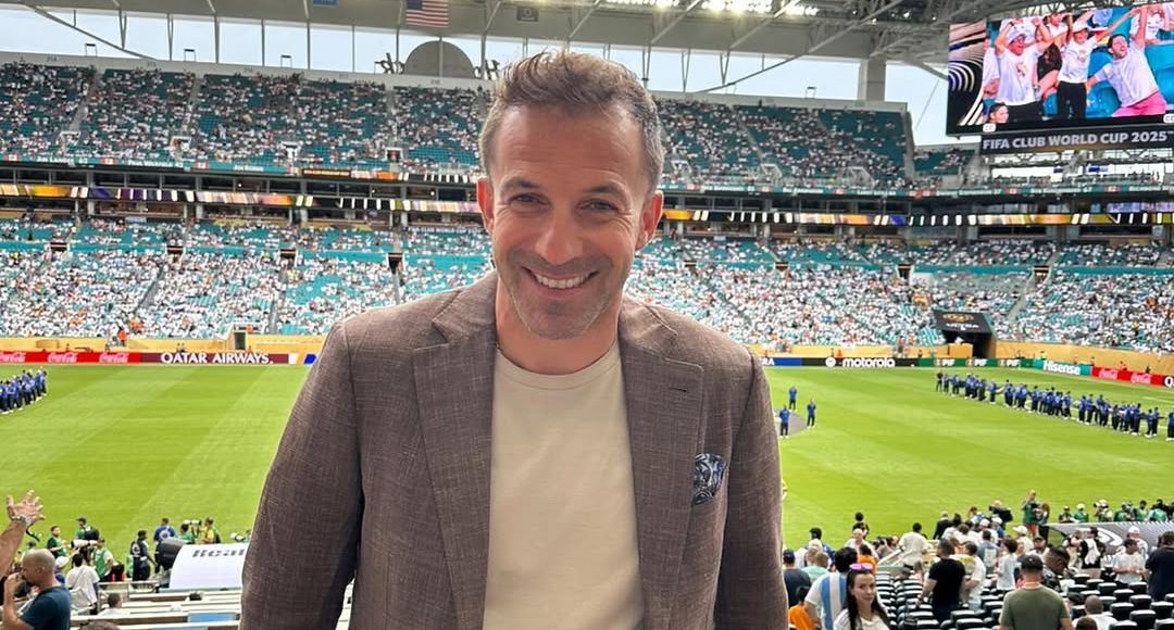 Alessandro Del Piero (Photo Credit: Alessandro Del Piero via Instagram)