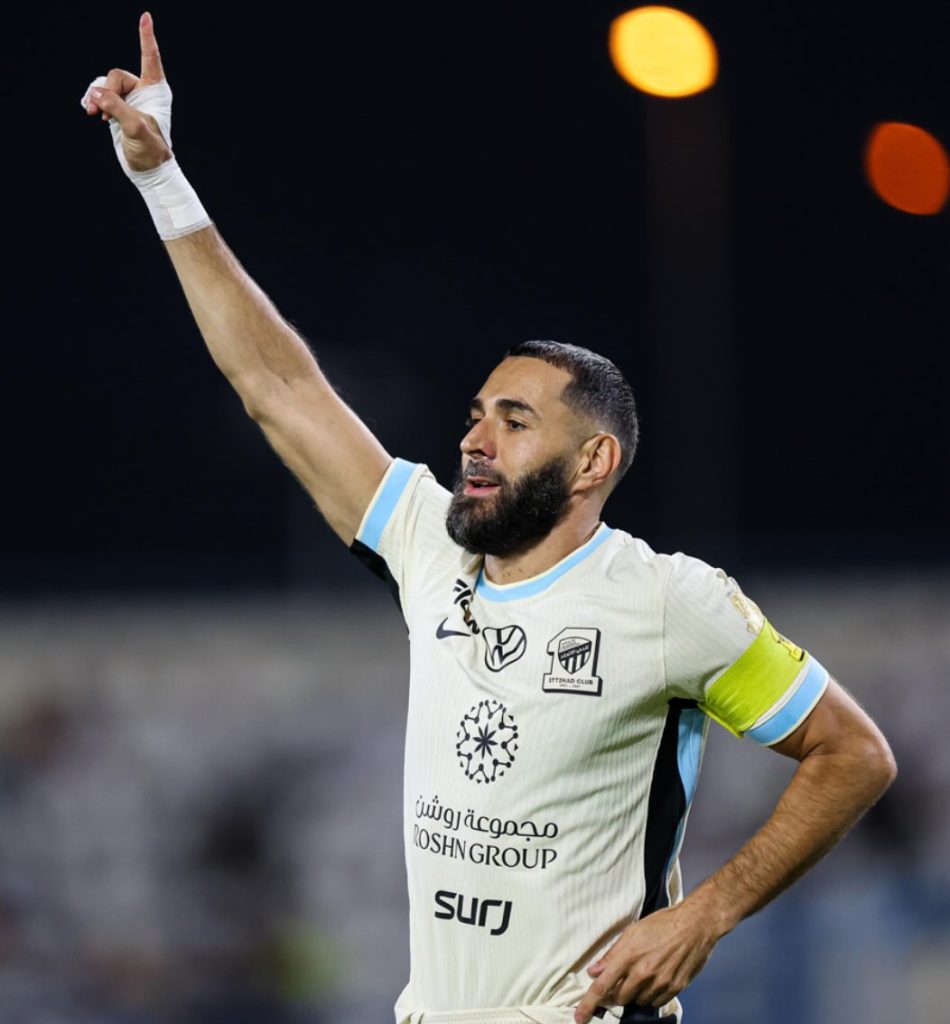 Karim Benzema (Photo Credit: Karim Benzema via Instagram)