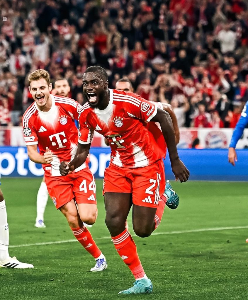 Dayot Upamecano (Photo Credit: Dayot Upamecano via Instagram)