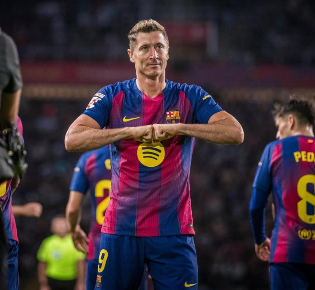 Robert Lewandowski (Photo Credit: Robert Lewandowski via Instagram)