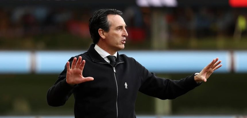 Unai Emery (Photo Credit: Unai Emery via Instagram)