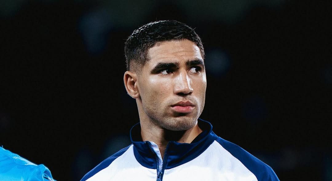 Achraf Hakimi (Photo Credit: Achraf Hakimi via Instagram)
