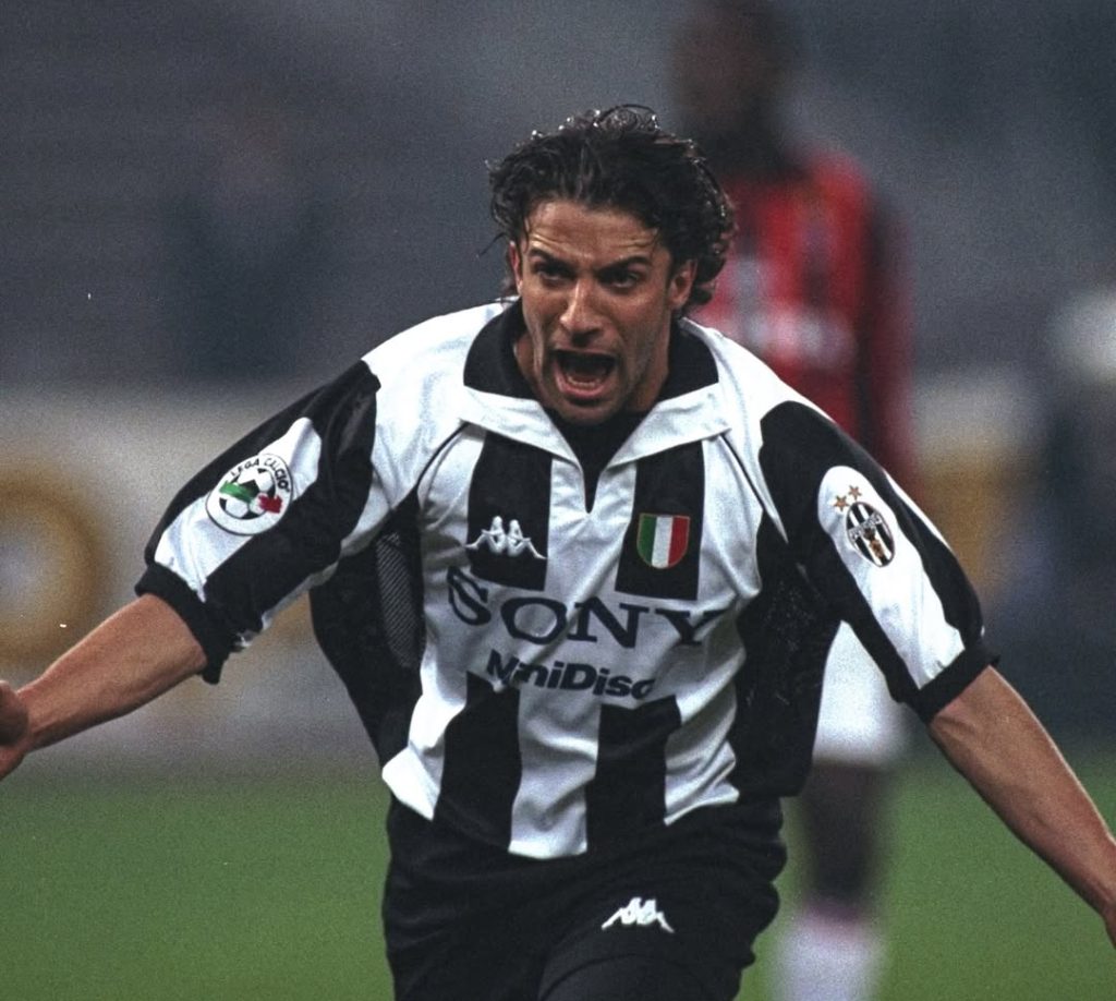 Alessandro Del Piero (Photo Credit: Alessandro Del Piero via Instagram)