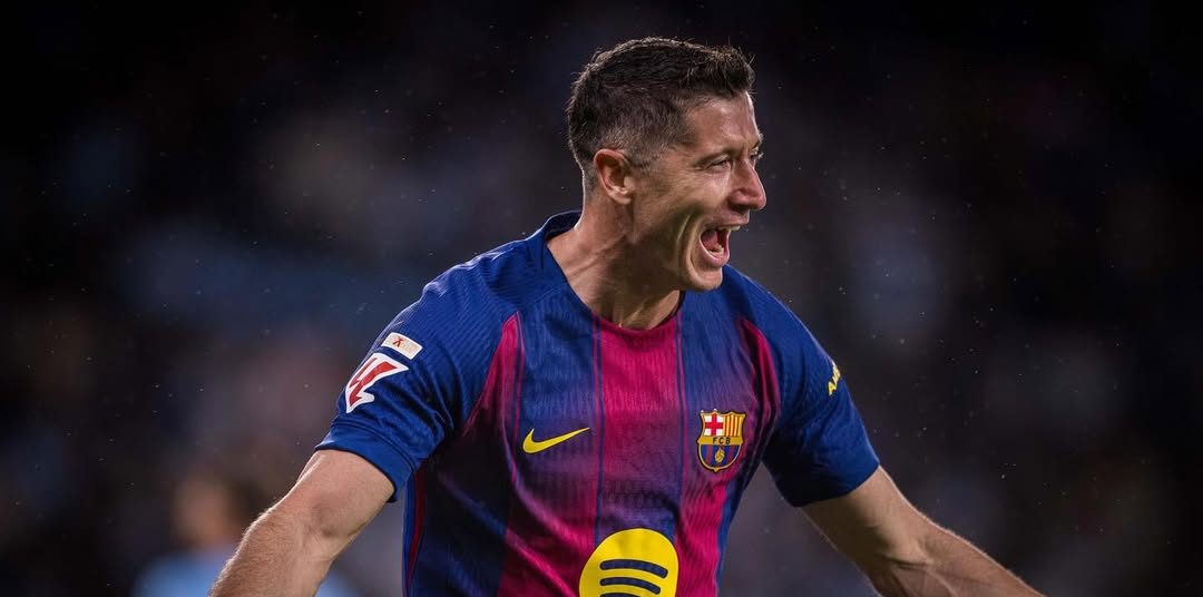 Robert Lewandowski (Photo Credit: Robert Lewandowski via Instagram)