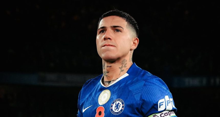 Enzo Fernández (Photo Credit: Enzo Fernández via X)