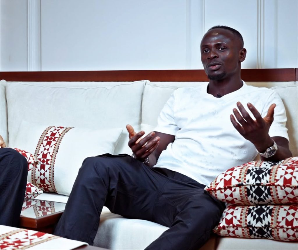 Sadio Mane (Photo Credit: Sadio Mane via Instagram)