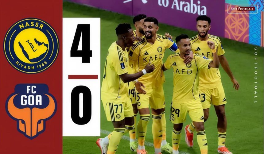 Al Nassr vs FC Goa (Photo Credit: SoftFootball Media)