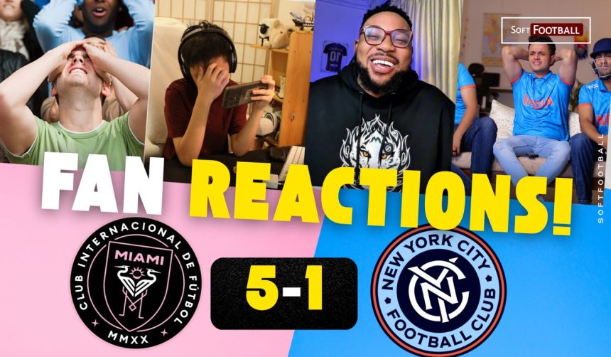 Inter Miami vs New York City FC (Photo Credit: Softfootball Media)