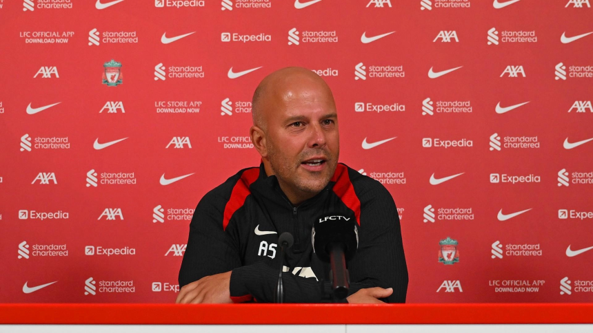 Arne Slot (Photo Credit - Liverpool Official Website)