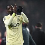 Paul Pogba after the game against Rennes yesterday marking his comeback to club football (Photo Credit: Ligue one website)