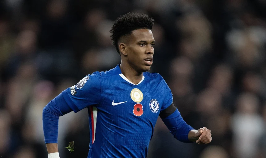 Estevao (Photo Credit: Chelsea Media)