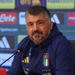 Italy national team coach Gennaro Gattuso (Photo Credit: Italy football facebook page)