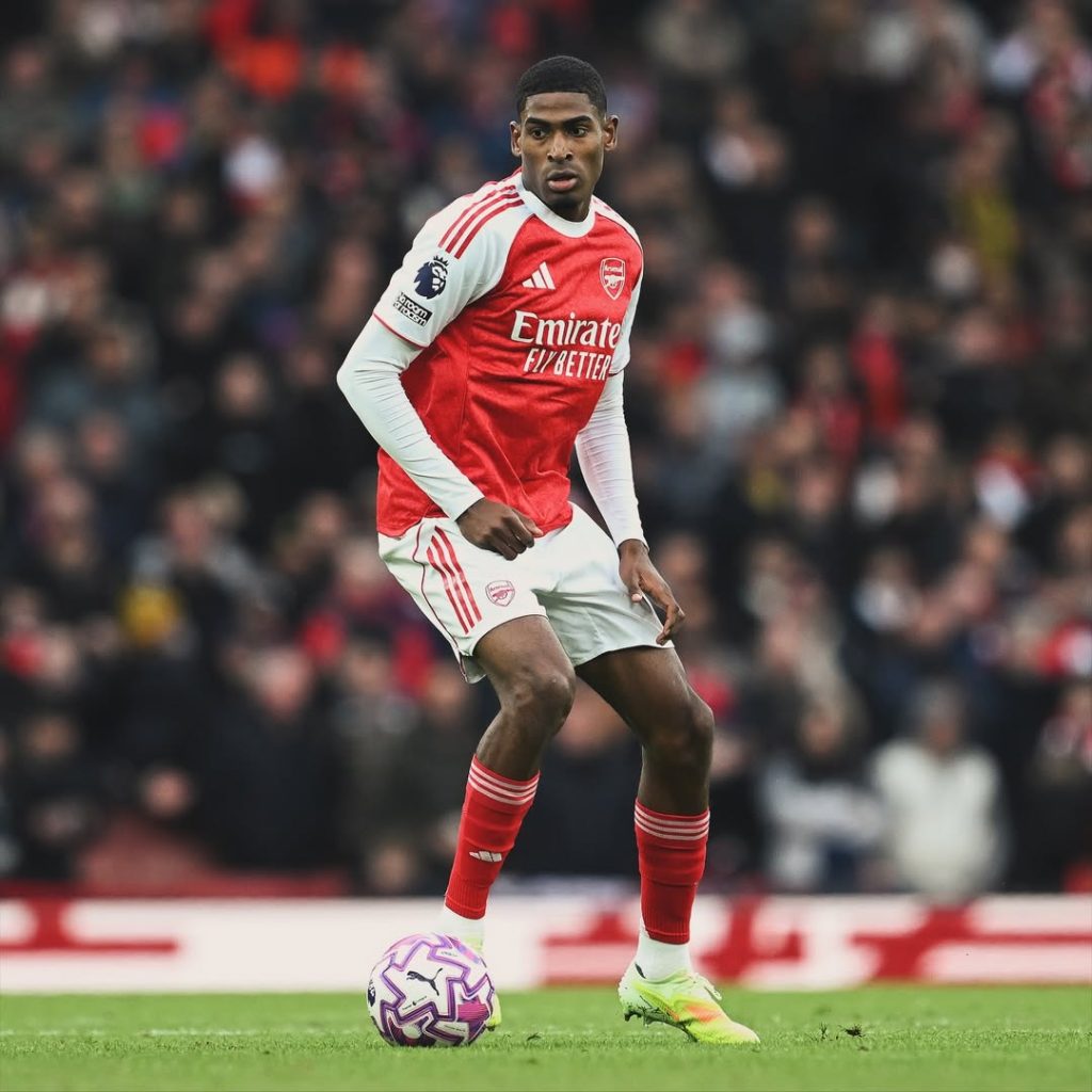 Arsenal Players (Photo Credit: Cristhian Mosquera Via Instagram)