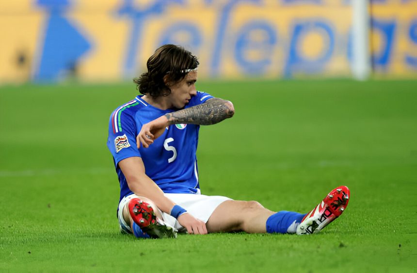 Riccardo Calafiori (Photo Credit: Italy Media)