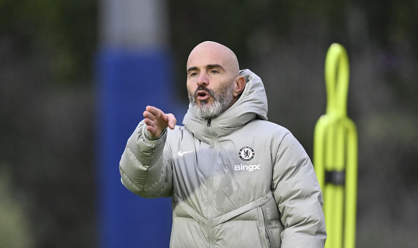 Enzo Maresca (Photo Credit: Chelsea Media)