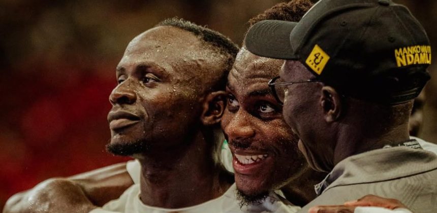 Senegal Players Celebrating (Photo Credit: Senegal Via Instagram)