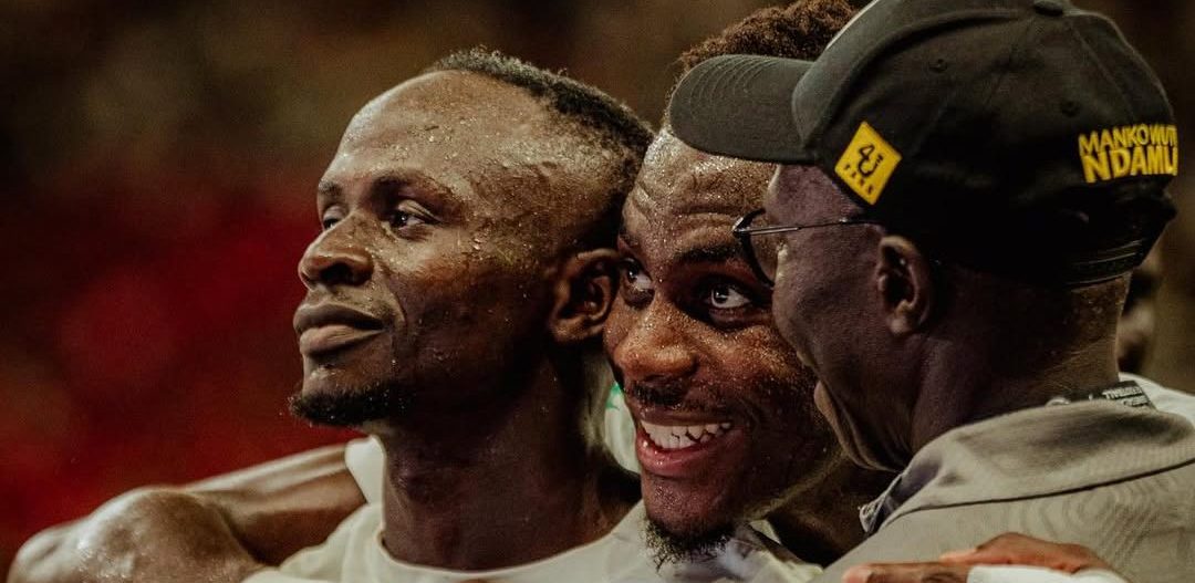 Senegal Players Celebrating (Photo Credit: Senegal Via Instagram)