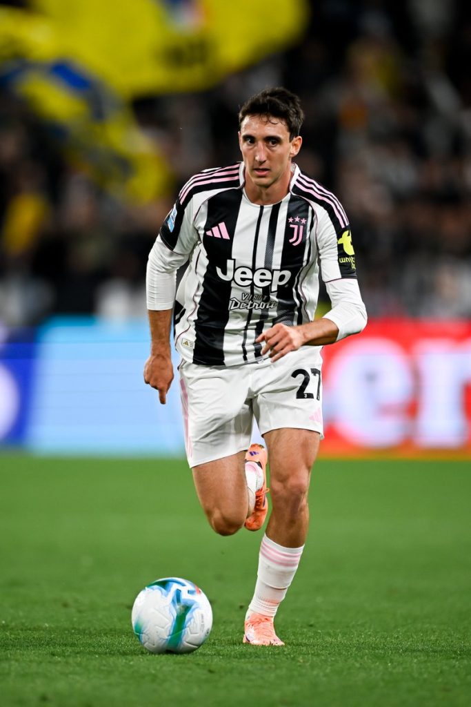 Andrea Cambiaso (Photo Credit: Juventus Via X)