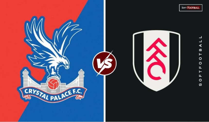 Crystal palace vs fullham.(Photo credit: Softfootball media)
