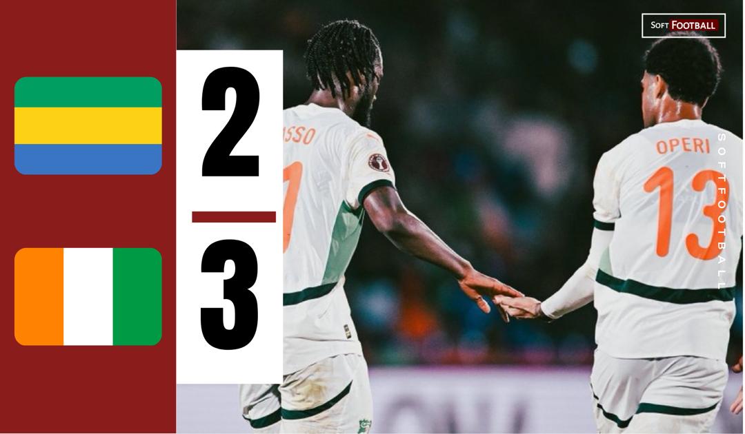 Gabon vs Ivory Coast (Photo Credit: SoftFootball Media)