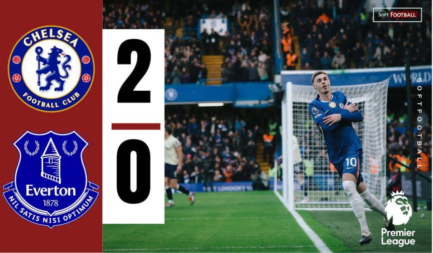 Chelsea vs Everton (Photo Credit: Softfootball Media)