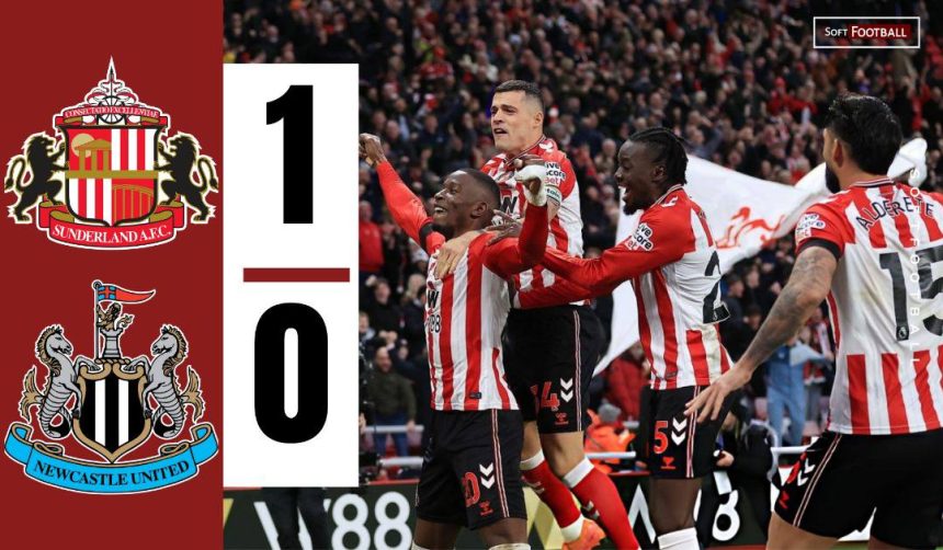 Sunderland vs Newcastle (Photo Credit: Softfootball Media)